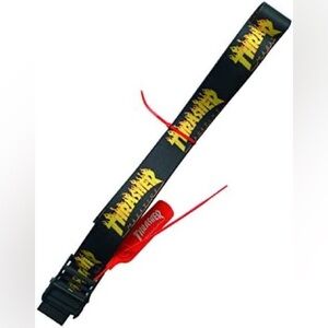 Thrasher Flame Logo Skate Belt Limited Edition